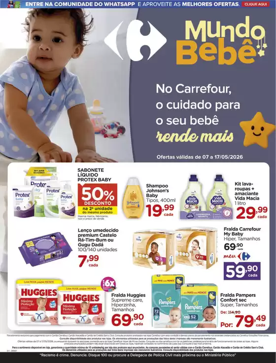 Catálogo Carrefour | Melhores ofertas para todos os clientes | 2026-05-07T00:00:00.000Z - 2026-05-17T00:00:00.000Z