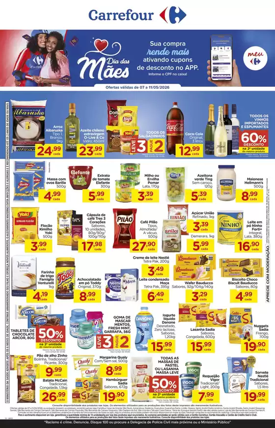 Catálogo Carrefour | LÂMINA FDS | 2026-05-07T00:00:00.000Z - 2026-05-11T00:00:00.000Z