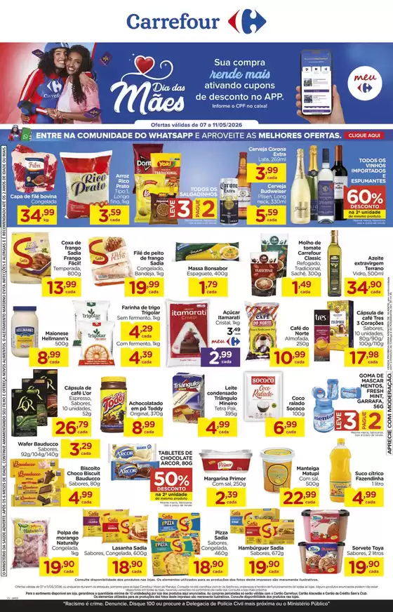 Catálogo Carrefour | Melhores ofertas e descontos | 2026-05-07T00:00:00.000Z - 2026-05-11T00:00:00.000Z