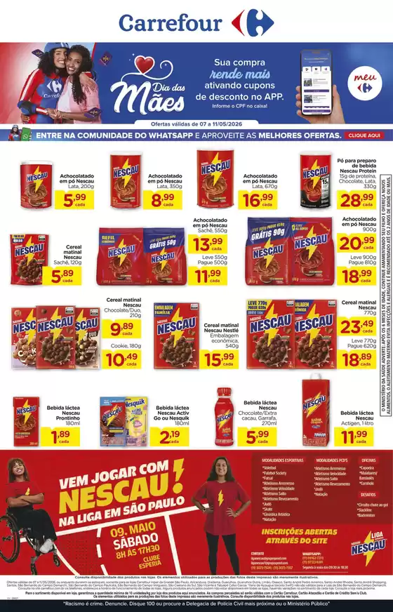 Catálogo Carrefour | FINAL DE SEMANA | 2026-05-07T00:00:00.000Z - 2026-05-11T00:00:00.000Z