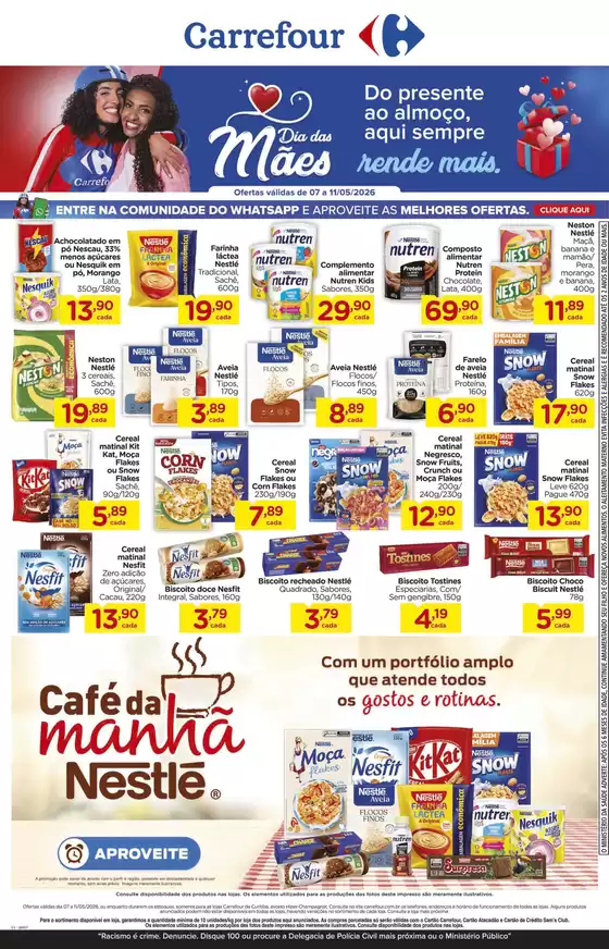 Catálogo Carrefour | Ofertas exclusivas | 2026-05-07T00:00:00.000Z - 2026-05-11T00:00:00.000Z