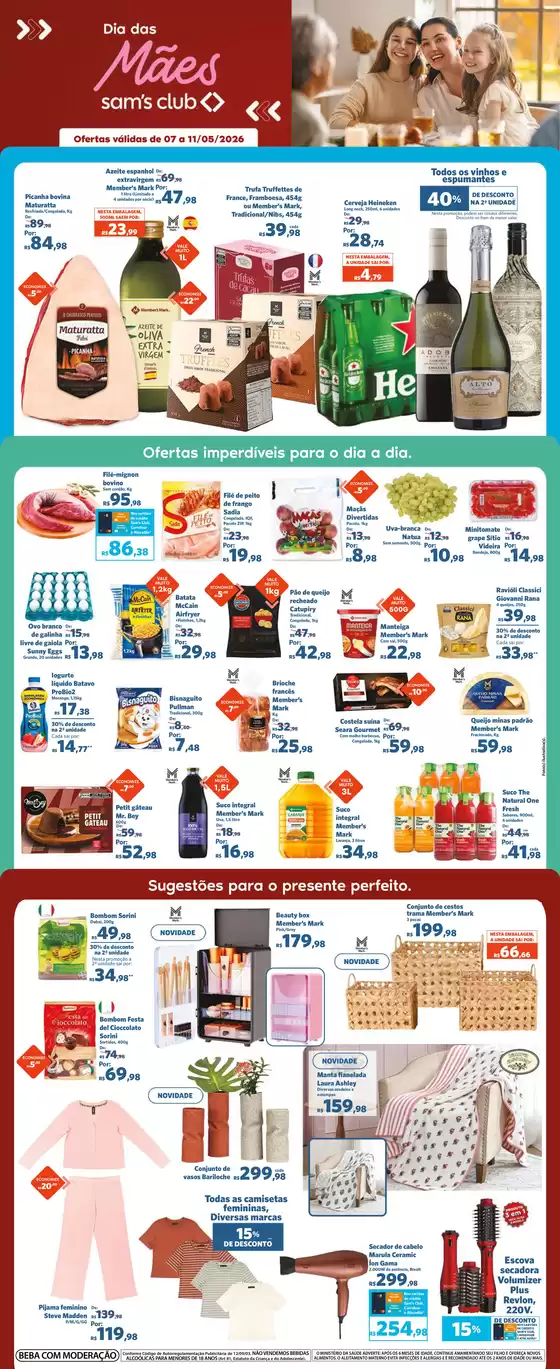 Catálogo Sam's Club | OFERTAS SEMANAL | 2026-05-07T00:00:00.000Z - 2026-06-11T00:00:00.000Z