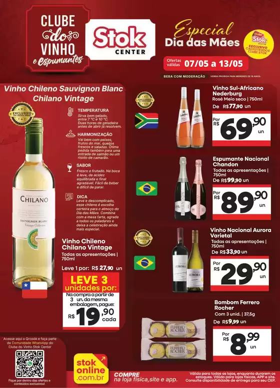 Catálogo Stok Center em Codó | 53925 | 2026-05-07T00:00:00.000Z - 2026-05-13T00:00:00.000Z