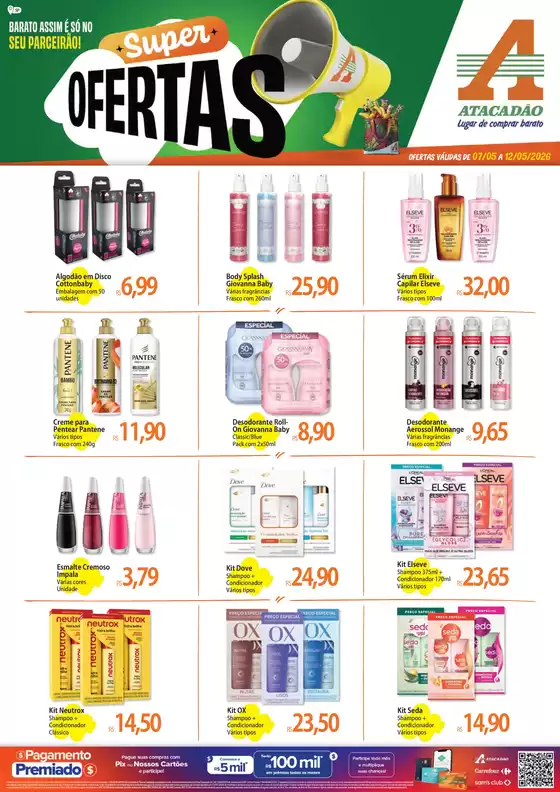 Catálogo Atacadão em Codó | Atacadão - Beleza | 2026-05-07T00:00:00.000Z - 2026-05-12T00:00:00.000Z