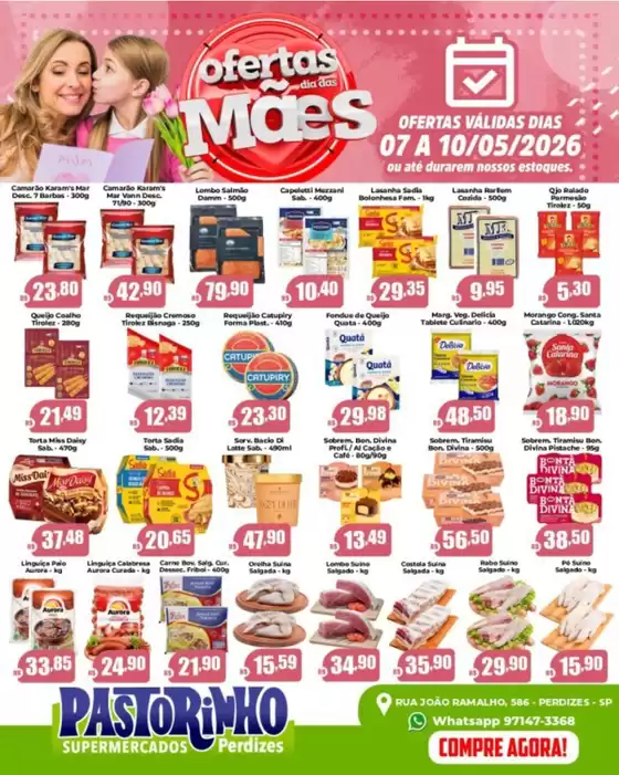 Catálogo Supermercado Pastorinho | Ofertas e promoções atuais | 2026-05-07T00:00:00.000Z - 2026-05-10T00:00:00.000Z