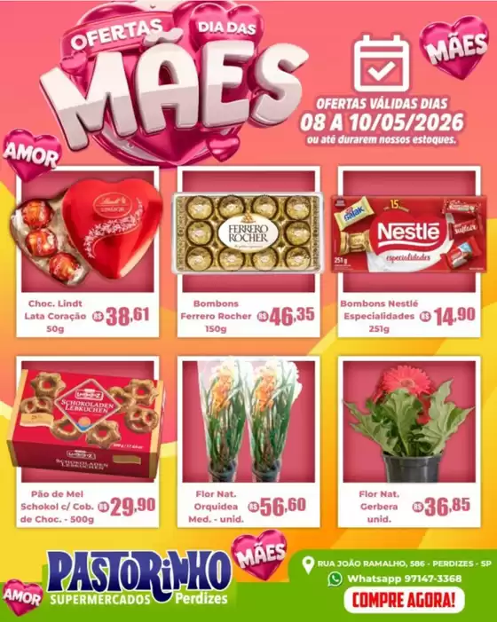Catálogo Supermercado Pastorinho | Ofertas exclusivas e pechinchas | 2026-05-08T00:00:00.000Z - 2026-05-10T00:00:00.000Z