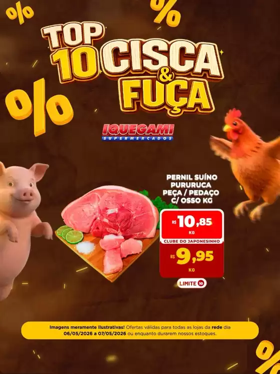 Catálogo Iquegami Supermercados | Encarte Iquegami Supermercados | 2026-05-06T00:00:00.000Z - 2026-05-07T00:00:00.000Z