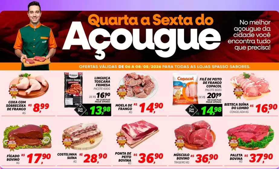 Catálogo Spasso Sabores em Santa Cruz do Capibaribe | Ofertas para caçadores de pechinchas | 2026-05-06T00:00:00.000Z - 2026-05-08T00:00:00.000Z