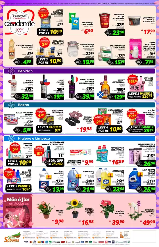 Catálogo Spasso Sabores em Santa Cruz do Capibaribe | Melhores ofertas para todos os caçadores de pechinchas | 2026-05-05T00:00:00.000Z - 2026-05-26T00:00:00.000Z