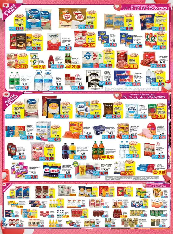 Catálogo Supermercado Estrela Azul | Encarte Supermercado Estrela Azul | 2026-05-07T00:00:00.000Z - 2026-05-25T00:00:00.000Z
