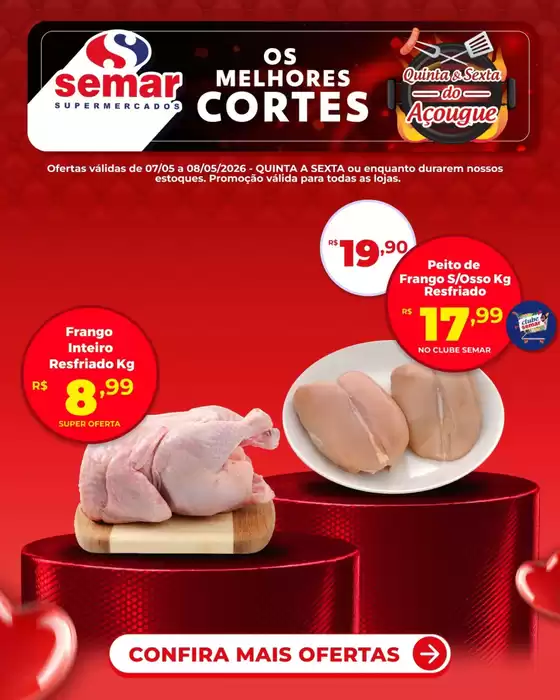 Catálogo Semar Supermercado | Ofertas e promoções atuais | 2026-05-07T00:00:00.000Z - 2026-05-08T00:00:00.000Z