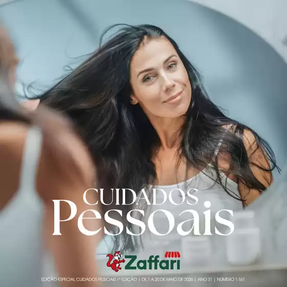 Catálogo Zaffari | Edição Especial Cuidados Pessoais 1ª Ed. 2026 | 2026-05-07T00:00:00.000Z - 2026-05-20T00:00:00.000Z