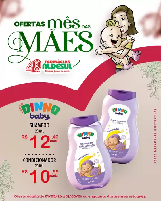 Catálogo Farmácia Aldesul | Descubra ofertas atraentes | 2026-05-01T00:00:00.000Z - 2026-05-31T00:00:00.000Z