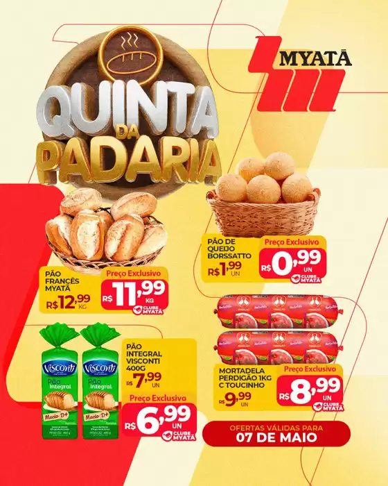 Catálogo Supermercados Myatã | Encarte Supermercados Myatã | 2026-05-07T00:00:00.000Z - 2026-05-07T00:00:00.000Z