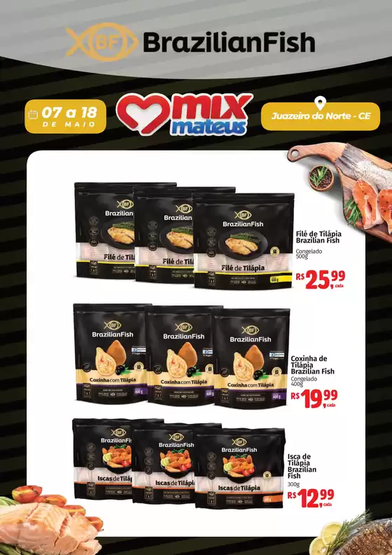 Catálogo Supermercados Mateus | Brazilian Fish | 2026-05-07T00:00:00.000Z - 2026-05-18T00:00:00.000Z