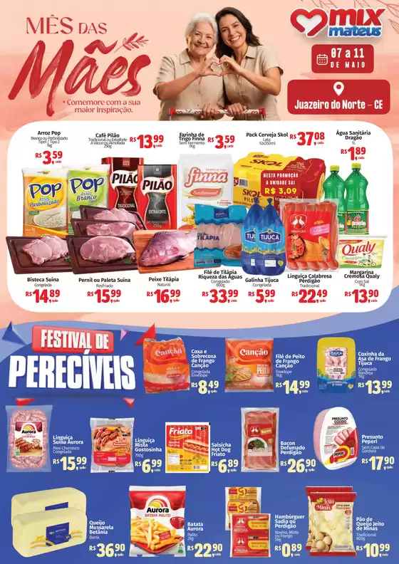 Catálogo Supermercados Mateus | mês das mães | 2026-05-07T00:00:00.000Z - 2026-05-11T00:00:00.000Z