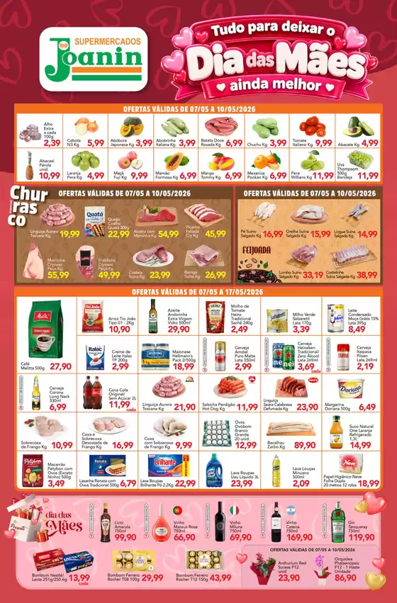 Catálogo Supermercados Joanin | Encarte Supermercados Joanin | 2026-05-07T00:00:00.000Z - 2026-05-10T00:00:00.000Z