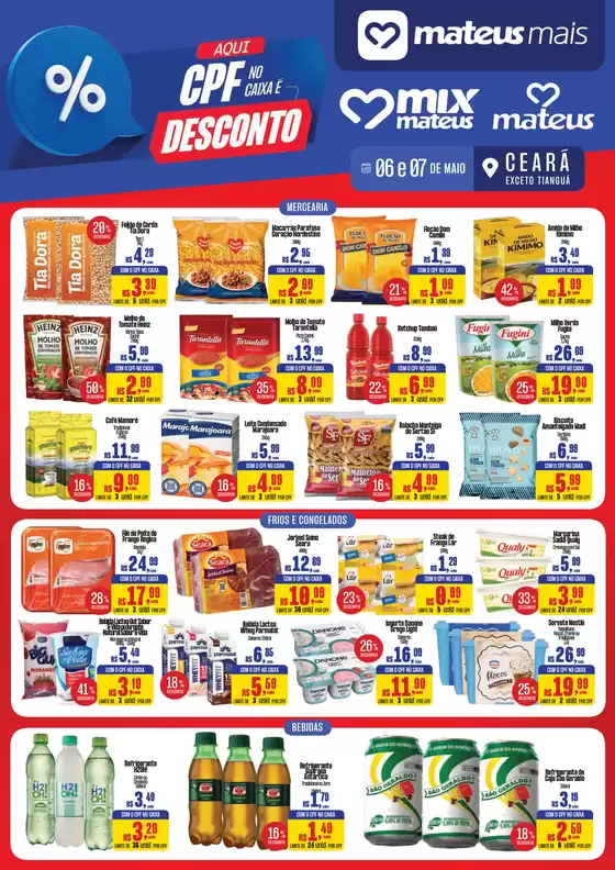 Catálogo Supermercados Mateus | Mateus mais | 2026-05-07T00:00:00.000Z - 2026-05-07T00:00:00.000Z