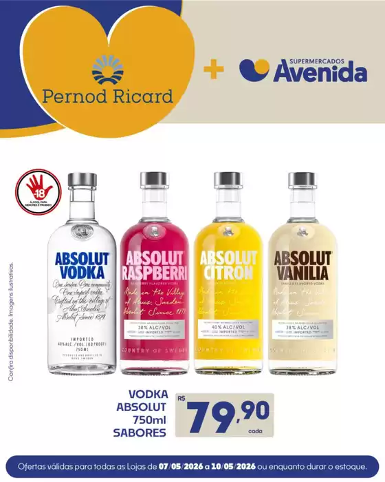 Catálogo Supermercados Avenida | Ofertas exclusivas e pechinchas | 2026-05-07T00:00:00.000Z - 2026-05-10T00:00:00.000Z