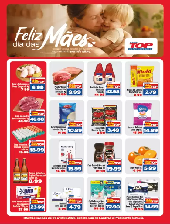 Catálogo Rede Top | Ofertas especiais atraentes para todos | 2026-05-07T00:00:00.000Z - 2026-05-10T00:00:00.000Z