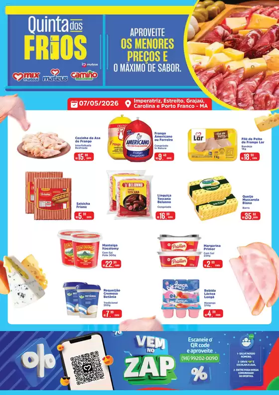 Catálogo Supermercados Mateus | Quinta dos Frios | 2026-05-07T00:00:00.000Z - 2026-05-07T00:00:00.000Z
