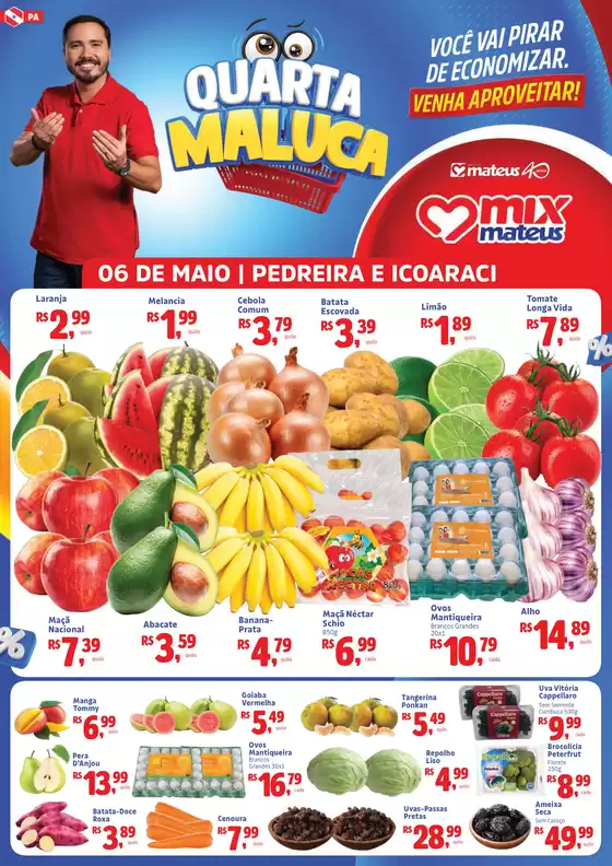 Catálogo Supermercados Mateus | Quarta Maluca | 2026-05-07T00:00:00.000Z - 2026-05-07T00:00:00.000Z