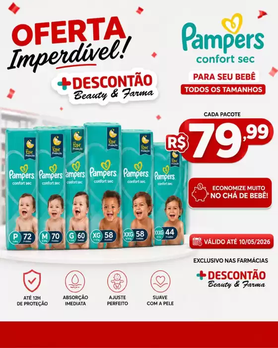 Catálogo Farmácias Descontão | Melhores ofertas para todos os clientes | 2026-05-07T00:00:00.000Z - 2026-05-10T00:00:00.000Z