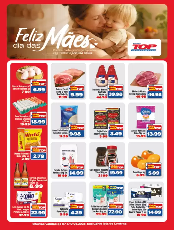 Catálogo Rede Top | Nossas melhores ofertas para você | 2026-05-07T00:00:00.000Z - 2026-05-10T00:00:00.000Z
