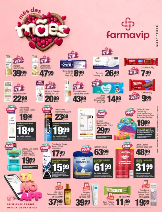 Catálogo Farmavip | Ofertas especiais para você | 2026-05-01T00:00:00.000Z - 2026-05-31T00:00:00.000Z