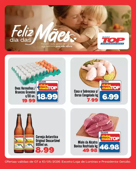 Catálogo Rede Top | Melhores ofertas para todos os caçadores de pechinchas | 2026-05-07T00:00:00.000Z - 2026-05-10T00:00:00.000Z