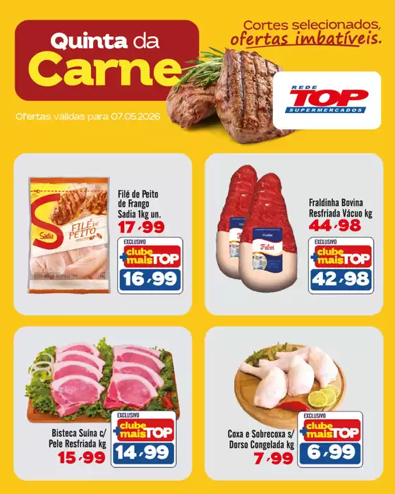 Catálogo Rede Top | Descubra ofertas atraentes | 2026-05-07T00:00:00.000Z - 2026-05-07T00:00:00.000Z