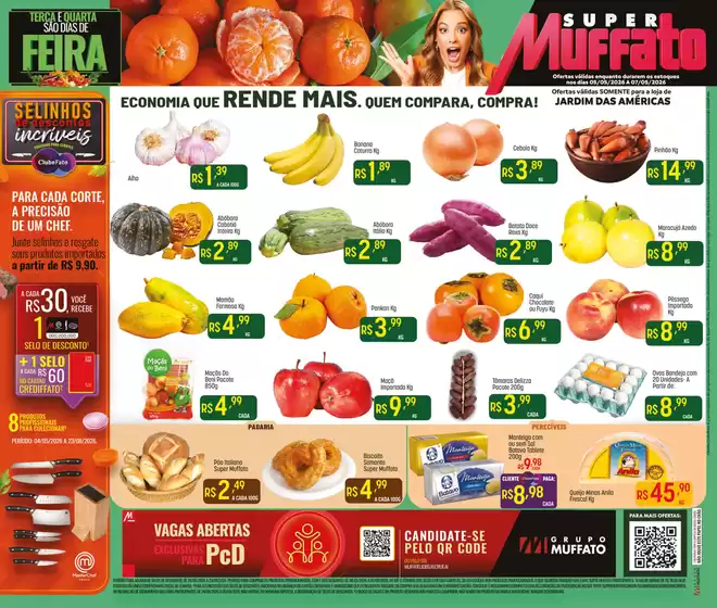 Catálogo Super Muffato | Ofertas para caçadores de pechinchas | 2026-05-05T00:00:00.000Z - 2026-08-23T00:00:00.000Z