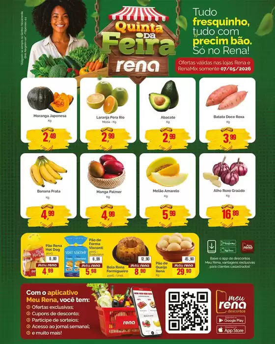 Catálogo Supermercados Rena | Melhores ofertas para todos os caçadores de pechinchas | 2026-05-07T00:00:00.000Z - 2026-05-07T00:00:00.000Z