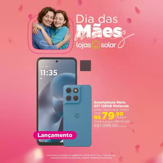 Catálogo Lojas Solar em Castro Alves | Ampla seleção de ofertas | 2026-05-01T00:00:00.000Z - 2026-05-31T00:00:00.000Z