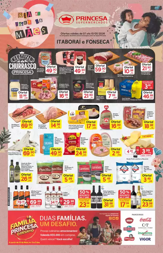Catálogo Princesa Supermercados | Dia de Todas as Mães - 07 a 10/05 | 2026-05-07T00:00:00.000Z - 2026-05-10T00:00:00.000Z
