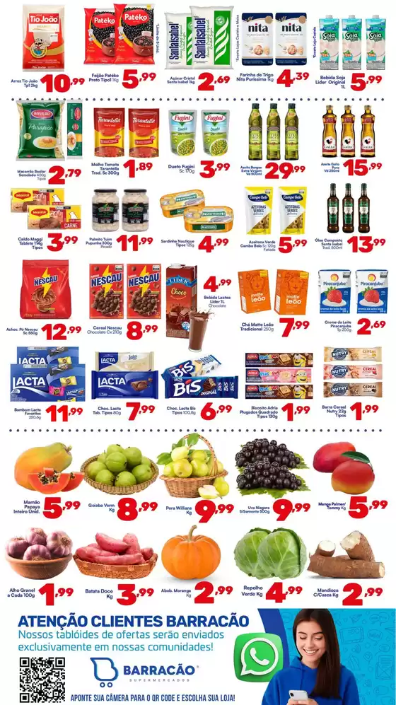 Catálogo Barracão Supermercado | Encarte Barracão Supermercado | 2026-05-07T00:00:00.000Z - 2026-05-07T00:00:00.000Z