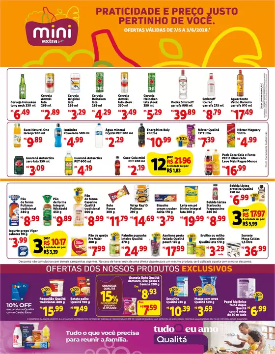 Catálogo Extra | Grandes descontos em produtos selecionados | 2026-05-07T00:00:00.000Z - 2026-06-03T00:00:00.000Z