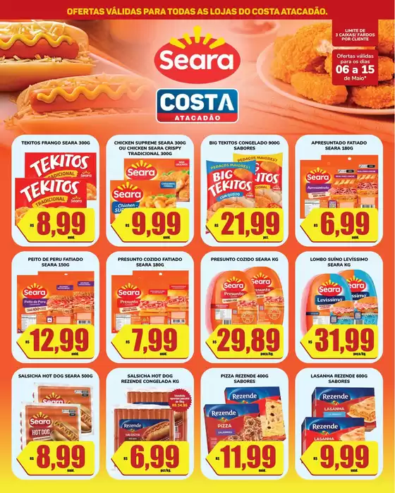 Catálogo Costa Atacadão | Ofertas Costa Atacadão | 2026-05-06T00:00:00.000Z - 2026-05-15T00:00:00.000Z