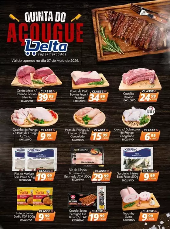 Catálogo Delta Supermercados | Ofertas especiais atraentes para todos | 2026-05-07T00:00:00.000Z - 2026-05-07T00:00:00.000Z