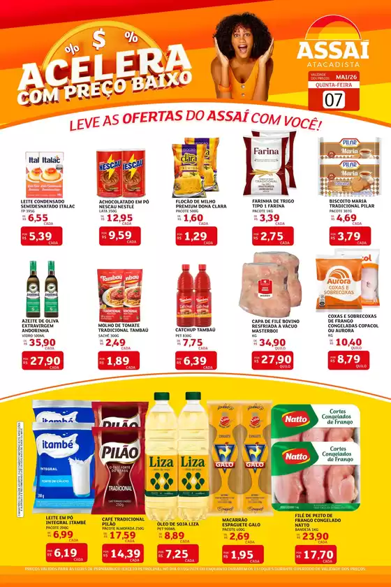 Catálogo Assaí Atacadista | Encarte Assaí Atacadista 47073-563 | 2026-05-07T00:00:00.000Z - 2026-05-07T00:00:00.000Z