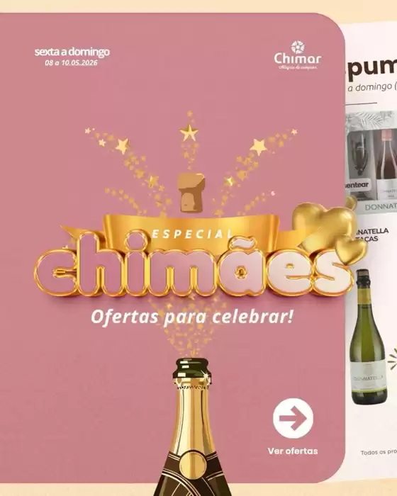Catálogo Chimar Supermercados | Chimães | 2026-05-08T00:00:00.000Z - 2026-05-10T00:00:00.000Z