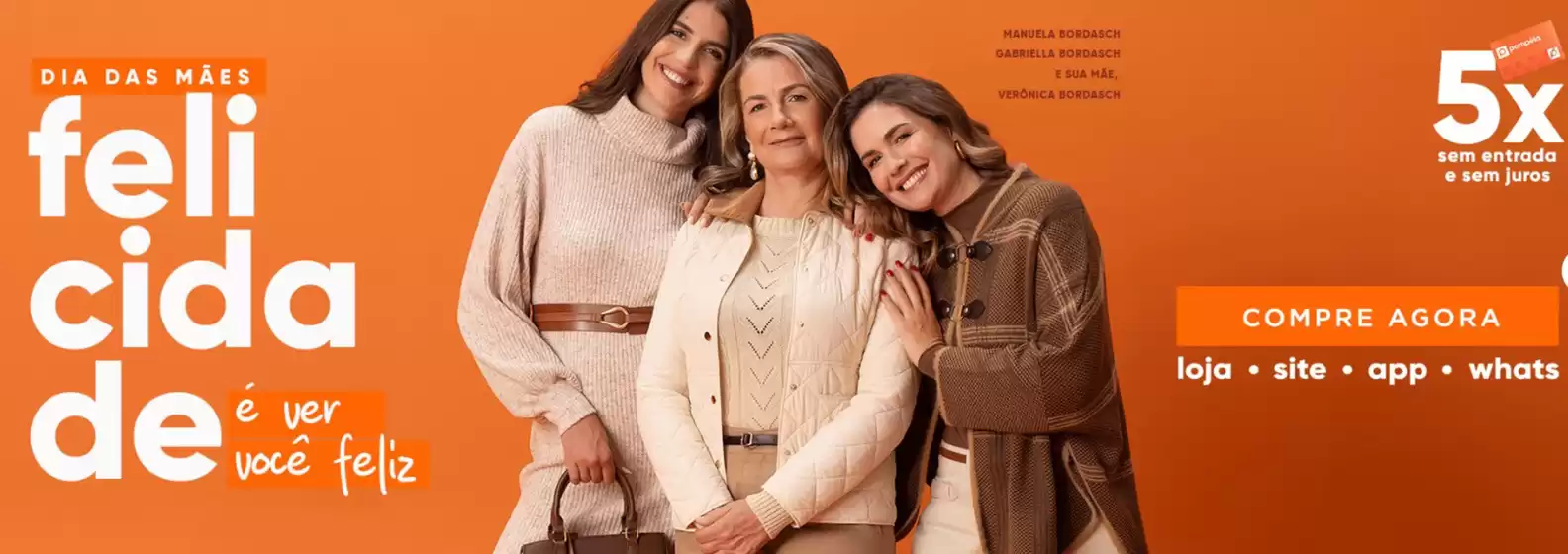 Catálogo Lojas Pompéia | Dia Das Mães | 2026-05-08T00:00:00.000Z - 2026-05-11T00:00:00.000Z