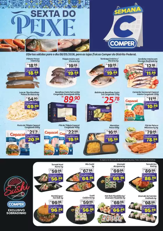 Catálogo Comper | Ótima oferta para caçadores de pechinchas | 2026-05-08T00:00:00.000Z - 2026-05-08T00:00:00.000Z