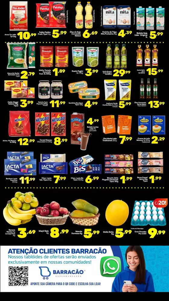 Catálogo Barracão Supermercado | Encarte Barracão Supermercado | 2026-05-08T00:00:00.000Z - 2026-05-08T00:00:00.000Z