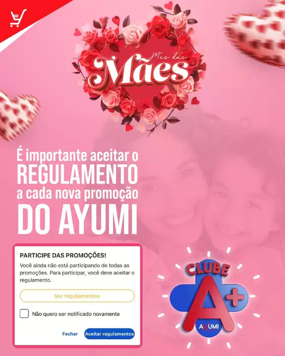 Catálogo Ayumi Supermercados | Encarte Ayumi Supermercados | 2026-05-01T00:00:00.000Z - 2026-05-31T00:00:00.000Z