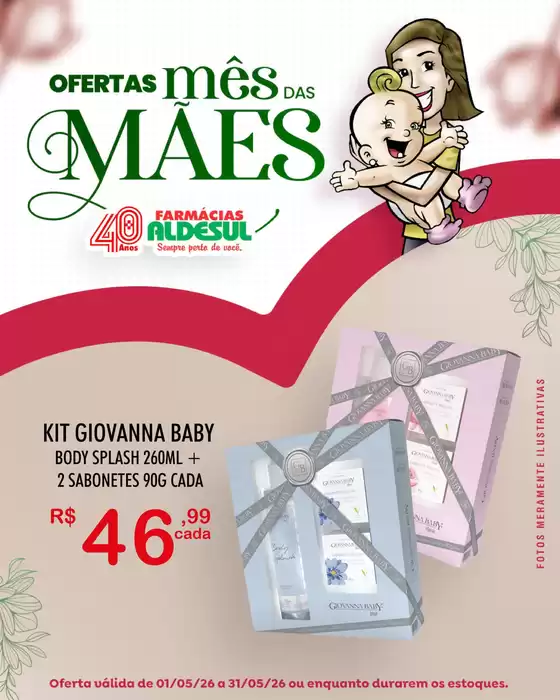 Catálogo Farmácia Aldesul | Ofertas especiais para você | 2026-05-01T00:00:00.000Z - 2026-05-31T00:00:00.000Z