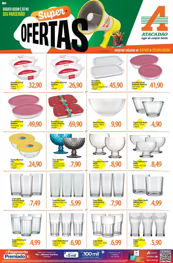 Catálogo Atacadão em Maranguape | Atacadão - Super Ofertas | 2026-05-08T00:00:00.000Z - 2026-05-17T00:00:00.000Z