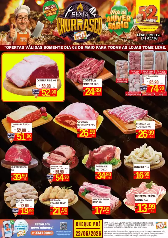 Catálogo Tome Leve | Melhores ofertas para todos os clientes | 2026-05-08T00:00:00.000Z - 2026-05-08T00:00:00.000Z