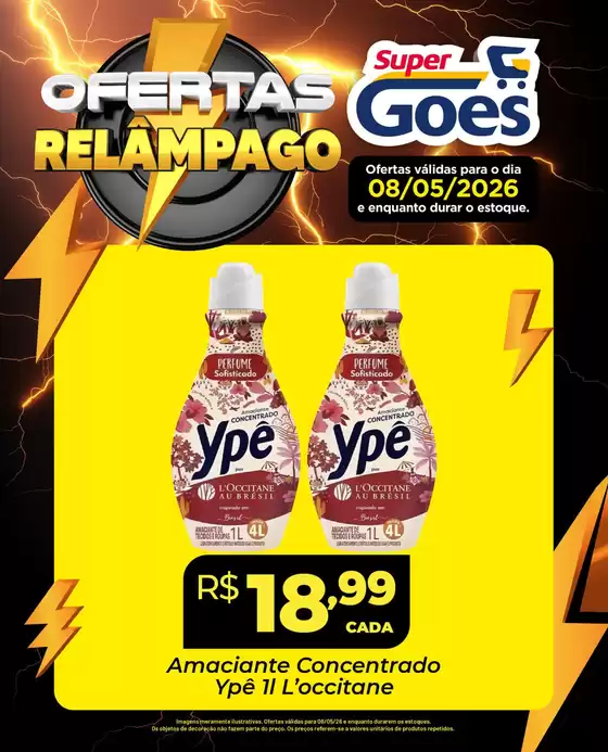 Catálogo Supermercados Goes | Encarte Supermercados Goes | 2026-05-08T00:00:00.000Z - 2026-05-08T00:00:00.000Z