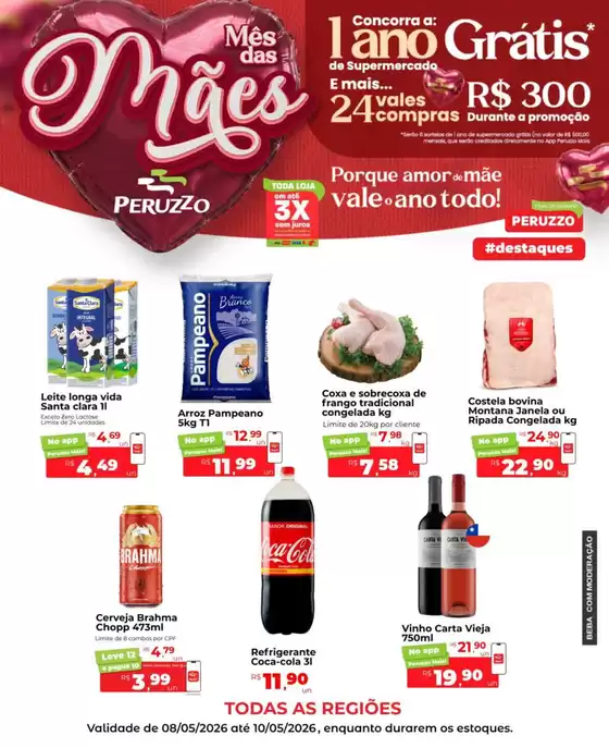 Catálogo Peruzzo | Encarte Peruzzo | 2026-05-08T00:00:00.000Z - 2026-05-10T00:00:00.000Z